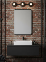 Load image into Gallery viewer, Minimal 3-Light Vanity Wall Sconce – Multiple Color Options Available