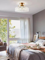 Load image into Gallery viewer, Contemporary Minimalist Glass Ceiling Light