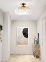 Load image into Gallery viewer, Contemporary Minimalist Glass Ceiling Light