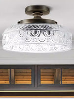 Load image into Gallery viewer, Contemporary Minimalist Glass Ceiling Light