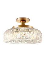Load image into Gallery viewer, Contemporary Minimalist Glass Ceiling Light