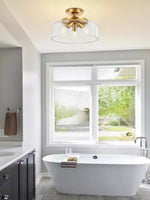 Load image into Gallery viewer, Contemporary Minimalist Glass Ceiling Light