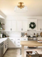 Load image into Gallery viewer, Contemporary Minimalist Glass Ceiling Light