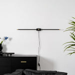 Load image into Gallery viewer, Slim Acrylic Linear Plug-In Wall Light - product image 11