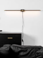 Load image into Gallery viewer, Slim Acrylic Linear Plug-In Wall Light - product image 28