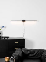 Load image into Gallery viewer, Slim Acrylic Linear Plug-In Wall Light - product image 15