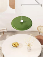 Load image into Gallery viewer, Swing Arm Pendant Light - Minimalist Adjustable Hanging Light Fixture