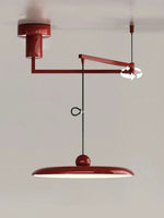 Load image into Gallery viewer, Swing Arm Pendant Light - Minimalist Adjustable Hanging Light Fixture