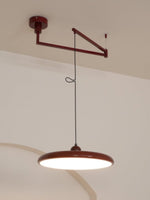 Load image into Gallery viewer, Swing Arm Pendant Light - Minimalist Adjustable Hanging Light Fixture