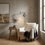 Load image into Gallery viewer, Slim Metal Disc Plug-In Wall Light - product image 7