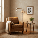 Load image into Gallery viewer, Slim Metal Disc Plug-In Wall Light - product image 4