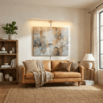 Load image into Gallery viewer, Slim Acrylic Linear Plug-In Wall Light - product image 5