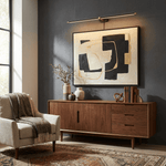 Load image into Gallery viewer, Slim Acrylic Linear Plug-In Wall Light - product image 6