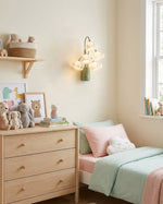 Load image into Gallery viewer, Five-Bloom Rechargeable Motion Sensor Wall Sconce - product view 2