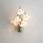 Load image into Gallery viewer, Five-Bloom Rechargeable Motion Sensor Wall Sconce - product view 8