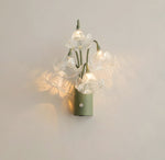 Load image into Gallery viewer, Five-Bloom Rechargeable Motion Sensor Wall Sconce - product view 9