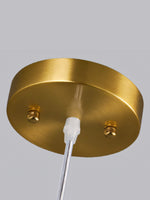 Load image into Gallery viewer, Modern Brass Glass Single Pendant Light
