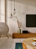 Load image into Gallery viewer, Modern Brass Glass Single Pendant Light