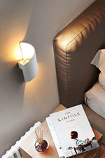 Cargar imagen en el visor de la Galería, Aplique de pared de metal en espiral de diseño moderno