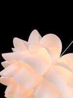 Load image into Gallery viewer, Modern Lotus Flower Shape Acrylic Pendant Light