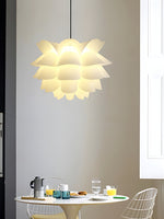 Load image into Gallery viewer, Modern Lotus Flower Shape Acrylic Pendant Light