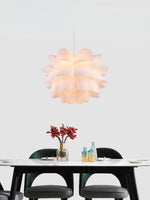 Load image into Gallery viewer, Modern Lotus Flower Shape Acrylic Pendant Light