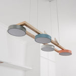 Load image into Gallery viewer, Modern Minimalist Bird 4-Light Pendant Light