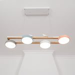 Load image into Gallery viewer, Modern Minimalist Bird 4-Light Pendant Light