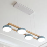 Load image into Gallery viewer, Modern Minimalist Bird 4-Light Pendant Light