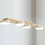 Load image into Gallery viewer, Modern Minimalist Bird 4-Light Pendant Light