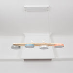 Load image into Gallery viewer, Modern Minimalist Bird 4-Light Pendant Light