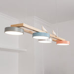 Load image into Gallery viewer, Modern Minimalist Bird 4-Light Pendant Light