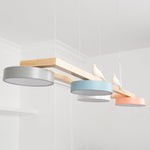 Load image into Gallery viewer, Modern Minimalist Bird 4-Light Pendant Light