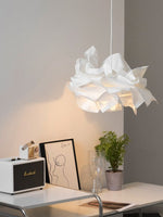 Load image into Gallery viewer, Modern Origami Art Cloud Pendant Light