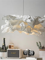 Load image into Gallery viewer, Modern Origami Art Cloud Pendant Light