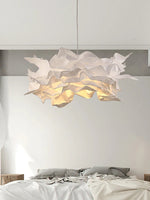 Load image into Gallery viewer, Modern Origami Art Cloud Pendant Light