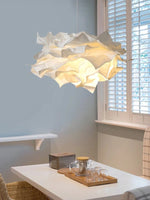 Load image into Gallery viewer, Modern Origami Art Cloud Pendant Light