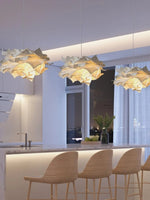 Load image into Gallery viewer, Modern Origami Art Cloud Pendant Light