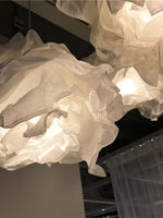 Load image into Gallery viewer, Modern Origami Art Cloud Pendant Light