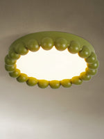 Load image into Gallery viewer, Modern Resin Ceiling Lamp - Warm LED Diffused Light