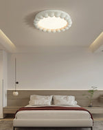 Load image into Gallery viewer, Modern Resin Ceiling Lamp - Warm LED Diffused Light