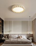Load image into Gallery viewer, Modern Resin Ceiling Lamp - Warm LED Diffused Light