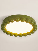 Load image into Gallery viewer, Modern Resin Ceiling Lamp - Warm LED Diffused Light