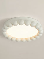 Load image into Gallery viewer, Modern Resin Ceiling Lamp - Warm LED Diffused Light