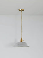 Load image into Gallery viewer, Modern Ribbed Pendant Light - Sleek Spiral Design