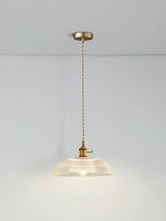 Load image into Gallery viewer, Modern Ribbed Pendant Light - Sleek Spiral Design