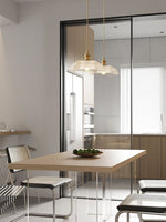 Load image into Gallery viewer, Modern Ribbed Pendant Light - Sleek Spiral Design