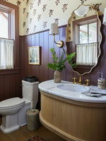 Load image into Gallery viewer, Elegant Curve-Arm Fabric Shade Wall Sconce – Modern Metal Base Wall Light for Living Room