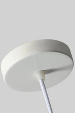 Load image into Gallery viewer, Morandi Modern Style Disc Glass Pendant Lamp