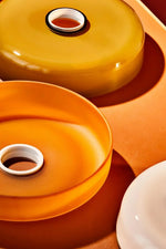 Load image into Gallery viewer, Morandi Modern Style Disc Glass Pendant Lamp